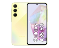 Samsung Galaxy A35 5G 6/128GB 120Hz 25W Żółty - 1226570 - zdjęcie 1