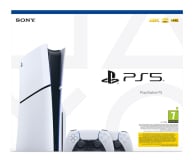 Sony PlayStation 5 D Chassis + DualSense White - 1210590 - zdjęcie 5