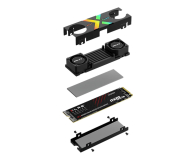 PNY 1TB M.2 PCIe Gen5 NVMe CS3150 Heatsink RGB - 1219087 - zdjęcie 5