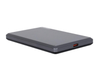 Silver Monkey Ultra Slim Powerbank MagSafe 5000mAh (gray) - 1193139 - zdjęcie 4