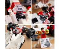 LEGO Icons 10330 McLaren MP4/4 i Ayrton Senna - 1220577 - zdjęcie 6
