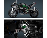 LEGO Technic 42170 Motocykl Kawasaki Ninja H2R - 1220584 - zdjęcie 8