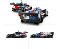 LEGO Speed Champions 76922 Samochody BMW M4 GT3 & BMW M Hybrid V8 - 1220618 - zdjęcie 4