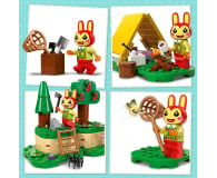 LEGO Animal Crossing 77047 Zabawy na świeżym powietrzu Bunnie - 1220621 - zdjęcie 4