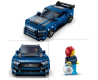 LEGO Speed Champions 76920 Sportowy Ford Mustang Dark Horse - 1220616 - zdjęcie 4