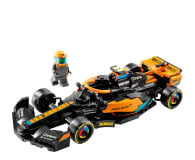 LEGO Speed Champions 76919 Samochód wyścigowy McLaren F1 2023 - 1220615 - zdjęcie 3