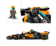 LEGO Speed Champions 76919 Samochód wyścigowy McLaren F1 2023 - 1220615 - zdjęcie 5