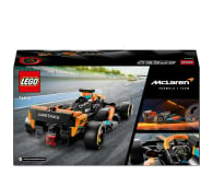 LEGO Speed Champions 76919 Samochód wyścigowy McLaren F1 2023 - 1220615 - zdjęcie 8
