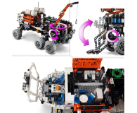 LEGO Technic 42180 Marsjański łazik eksploracyjny - 1220589 - zdjęcie 4