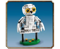 LEGO Harry Potter 76425 Hedwiga™ z wizytą na ul. Privet Drive 4 - 1220619 - zdjęcie 8