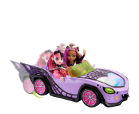 Mattel Monster High Fioletowy kabriolet - 1221099 - zdjęcie 3