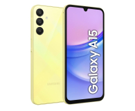 Samsung Galaxy A15 4/128GB Żółty - 1219679 - zdjęcie 2