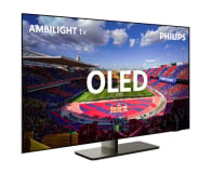 Philips 65OLED818 65" OLED 4K 120Hz Google TV Ambilight x3 - 1151190 - zdjęcie 2