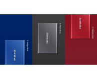 Samsung Portable SSD T7 1TB USB 3.2 Gen. 2 Niebieski - 562874 - zdjęcie 12
