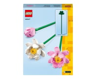 LEGO 40647 Kwiaty lotosu - 1221208 - zdjęcie 5