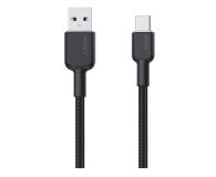 Aukey Kabel USB-A - USB-C 2.0 QC 60W 1,8m w oplocie - 1220115 - zdjęcie 1