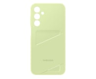 Samsung Card Slot Cover do Galaxy A25 5G limonkowy - 1218300 - zdjęcie 1