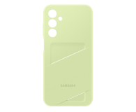 Samsung Card Slot Cover do Galaxy A25 5G limonkowy - 1218300 - zdjęcie 1