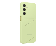 Samsung Card Slot Cover do Galaxy A25 5G limonkowy - 1218300 - zdjęcie 4