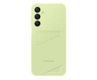Samsung Card Slot Cover do Galaxy A25 5G limonkowy - 1218300 - zdjęcie 3