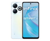 Infinix Smart 8 3/64GB Galaxy White 90Hz - 1217505 - zdjęcie 1