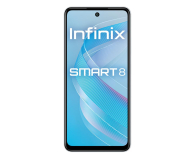Infinix Smart 8 3/64GB Galaxy White 90Hz - 1217505 - zdjęcie 3