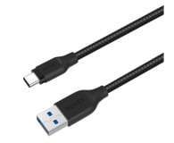 Aukey Kabel USB-A - USB-C 5Gbps QC 15W  2m w oplocie - 1220093 - zdjęcie 3