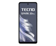 TECNO Spark 20 Pro 8/256GB Moonlit Black 120Hz - 1213067 - zdjęcie 2