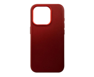 FIXED MagLeather do iPhone 15 czerwony - 1227965 - zdjęcie 1