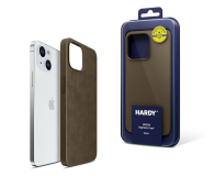 3mk HARDY MagFabric Case do iPhone 15 taupe - 1227929 - zdjęcie 1
