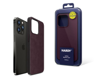 3mk HARDY MagFabric Case do iPhone 15 Pro Max mulberry - 1227942 - zdjęcie 1
