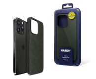 3mk HARDY MagFabric Case do iPhone 15 Pro Max evergreen - 1227948 - zdjęcie 1