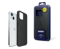 3mk HARDY MagFabric Case do iPhone 15 Plus black - 1227951 - zdjęcie 1
