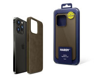 3mk HARDY MagFabric Case do iPhone 15 Pro taupe - 1227932 - zdjęcie 1