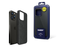 3mk HARDY MagFabric Case do iPhone 15 Pro Max black - 1227954 - zdjęcie 1