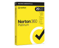 NortonLifeLock 360 Platinum 20st. (12m.) - 735435 - zdjęcie 1