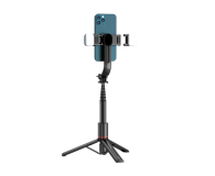 Tech-Protect L05S Selfie Stick Tripod Lampa LED Pilot Bluetooth max 104cm - 1228046 - zdjęcie 1