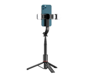 Tech-Protect L05S Selfie Stick Tripod Lampa LED Pilot Bluetooth max 104cm - 1228046 - zdjęcie 4