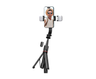 Tech-Protect L05S Selfie Stick Tripod Lampa LED Pilot Bluetooth max 104cm - 1228046 - zdjęcie 5