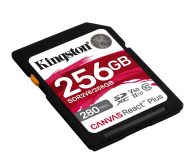 Kingston 256GB SDXC Canvas React Plus UHS-II V60 4K - 1230567 - zdjęcie 2