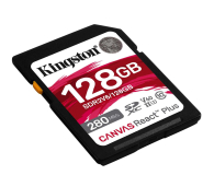Kingston 128GB SDXC Canvas React Plus UHS-II V60 4K - 1230561 - zdjęcie 2