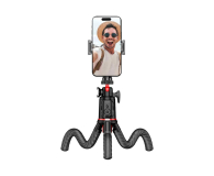 Tech-Protect L07S Selfie Stick Flexible Tripod Pilot Bluetooth max 53,7cm - 1228050 - zdjęcie 6
