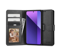 Tech-Protect Wallet do Xiaomi Redmi Note 13 Pro+ 5G black - 1228032 - zdjęcie 1