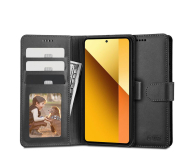 Tech-Protect Wallet do Xiaomi Redmi Note 13 5G black - 1228031 - zdjęcie 1