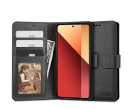 Tech-Protect Wallet do Xiaomi Redmi Note 13 Pro 4G / POCO M6 Pro 4G black - 1228029 - zdjęcie 1