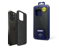 3mk HARDY MagFabric Case do iPhone 15 Pro black - 1227953 - zdjęcie 1