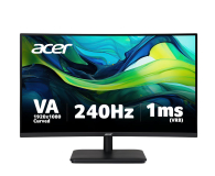 Acer ED270XBIIPX czarny Curved 240Hz - 601952 - zdjęcie 1