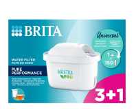 Brita Wkład filtrujący MAXTRA PRO Pure Performance 3+1 (4 szt.) - 1230603 - zdjęcie 4