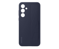 Samsung Standing Grip Case do Galaxy A55 czarno-niebieski - 1229593 - zdjęcie 1