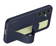 Samsung Standing Grip Case do Galaxy A55 czarno-niebieski - 1229593 - zdjęcie 5